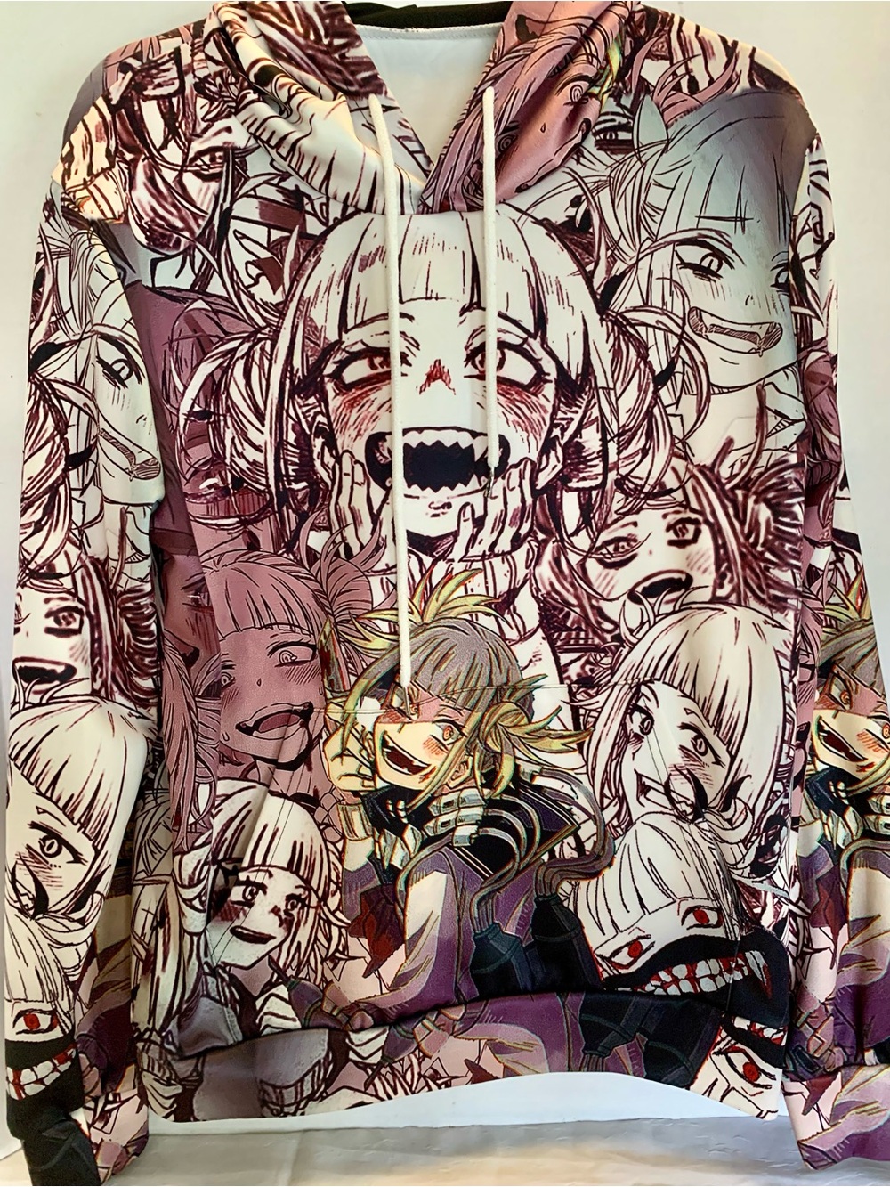 DAVIKO
Himiko Toga Hoodie Anime MHA Hoodies. Medium